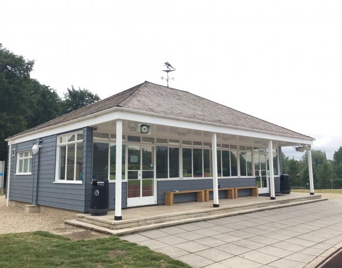 Athletics Pavilion Refurb