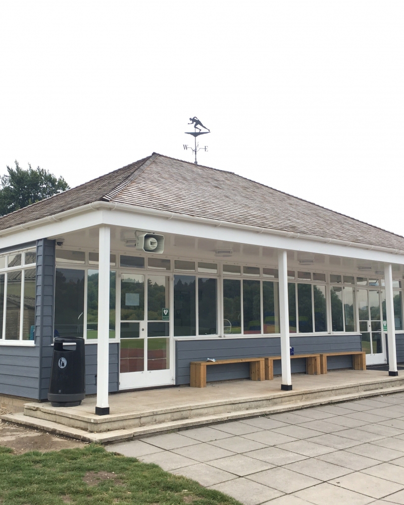 Athletics Pavilion Refurb