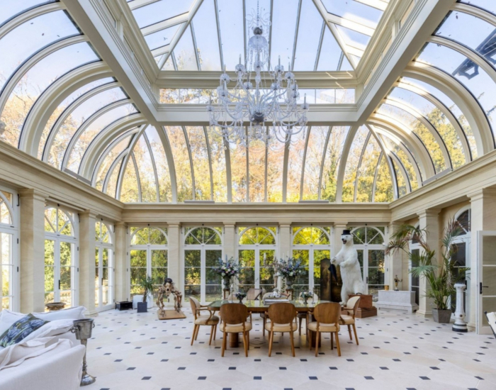 Conservatory and Renovation