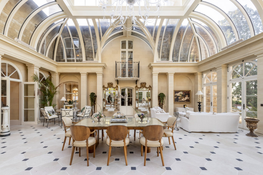 Conservatory and Renovation