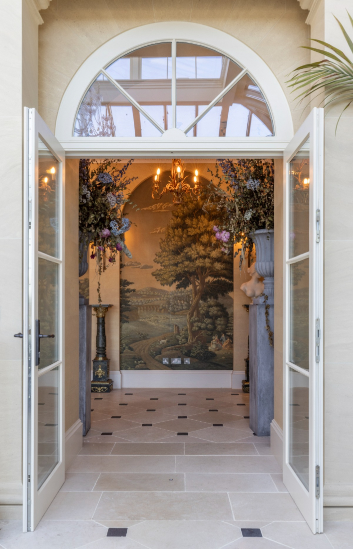 Conservatory and Renovation