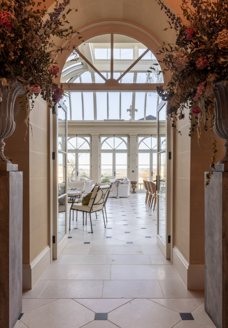 Conservatory and Renovation