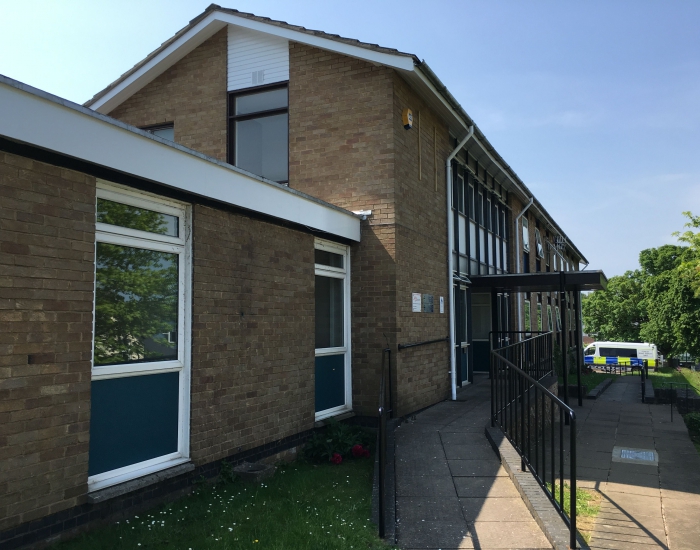 Coleford Police Station