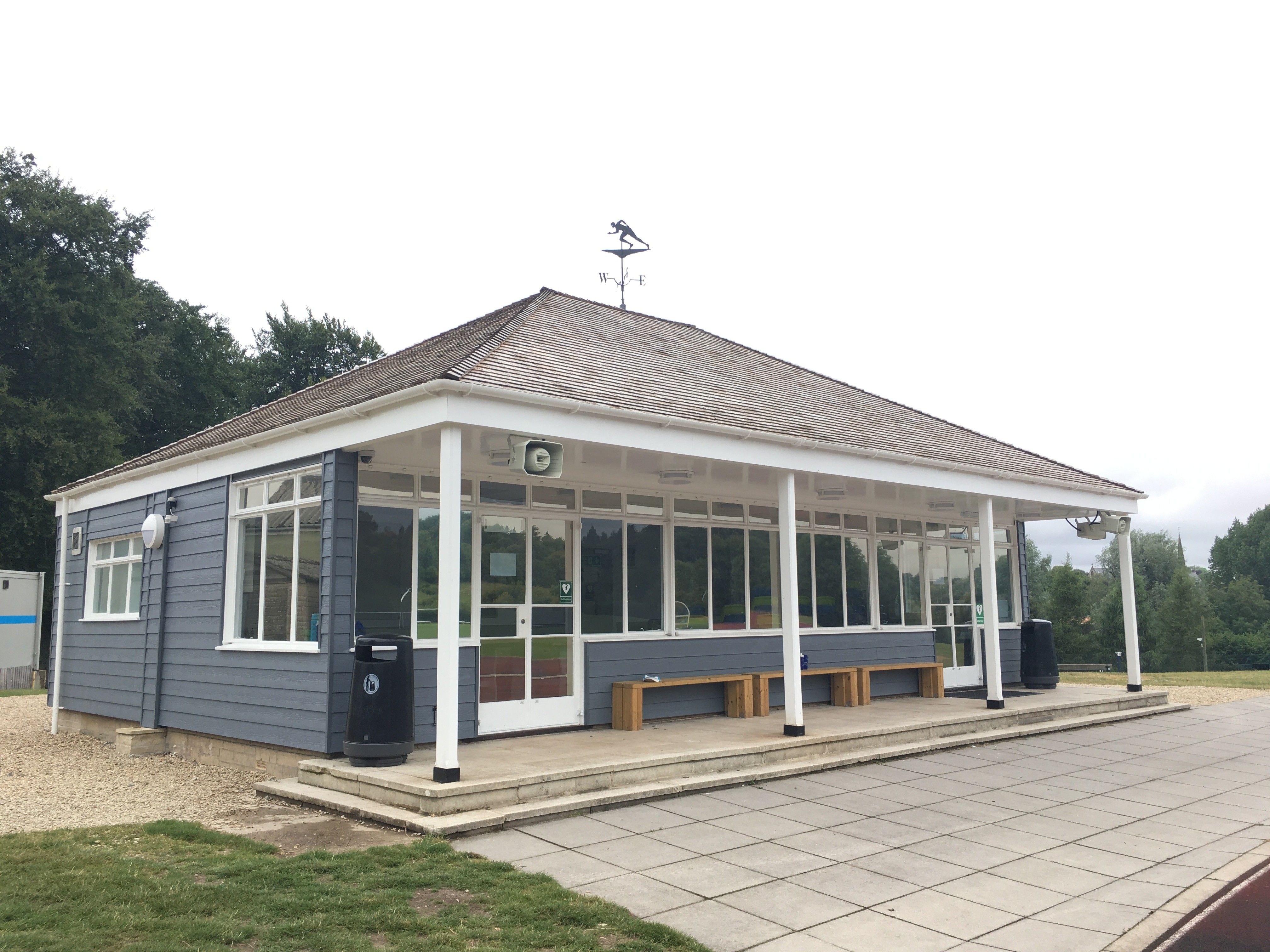 Athletics Pavilion Refurb