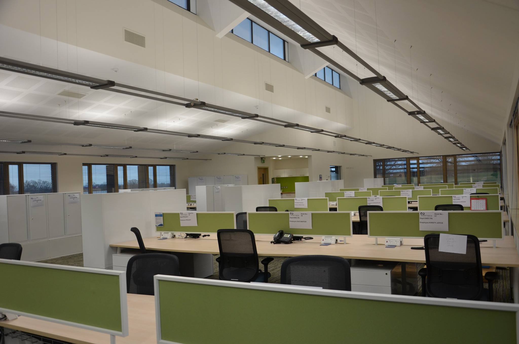 Offices and Industrial
