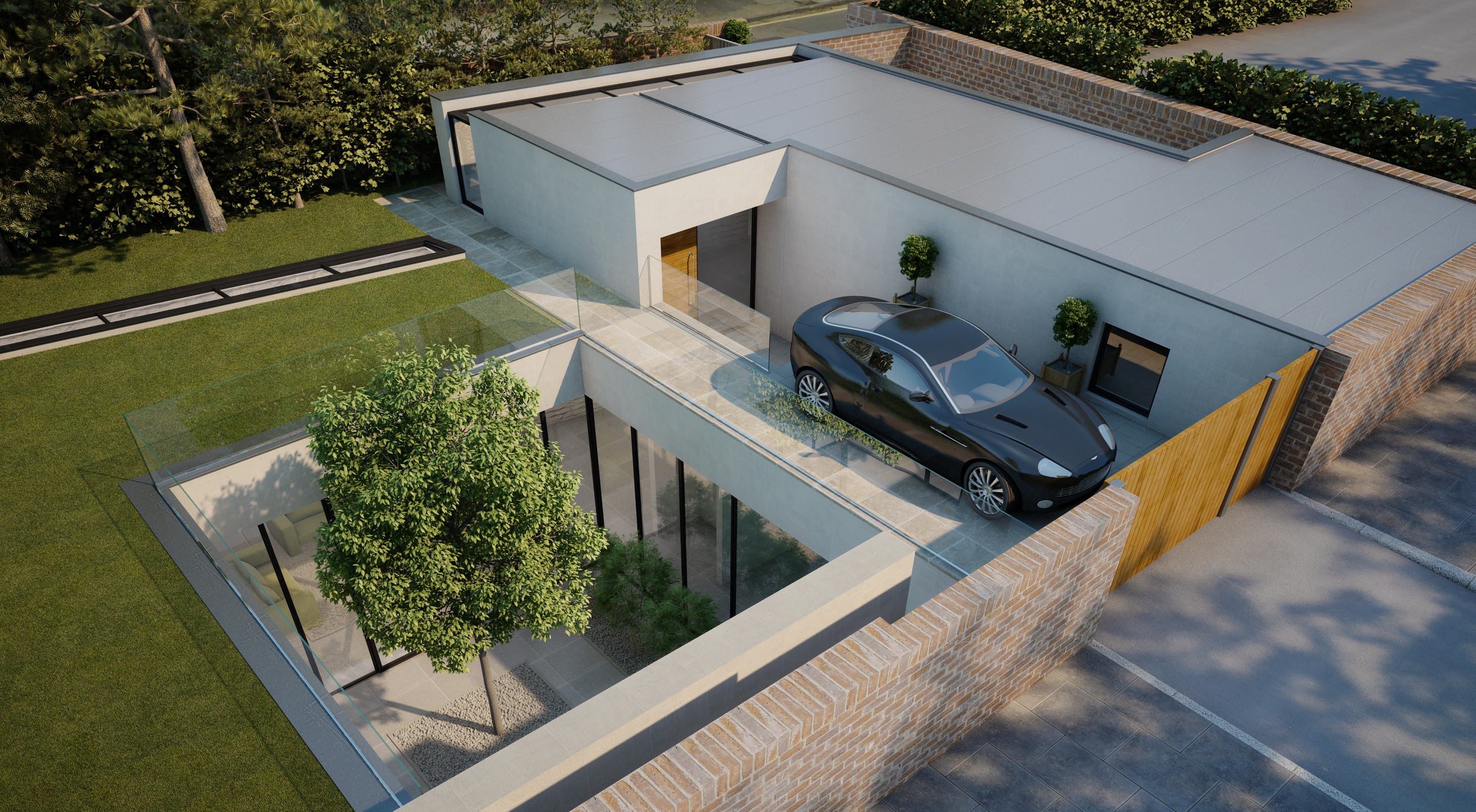 Subterranean House