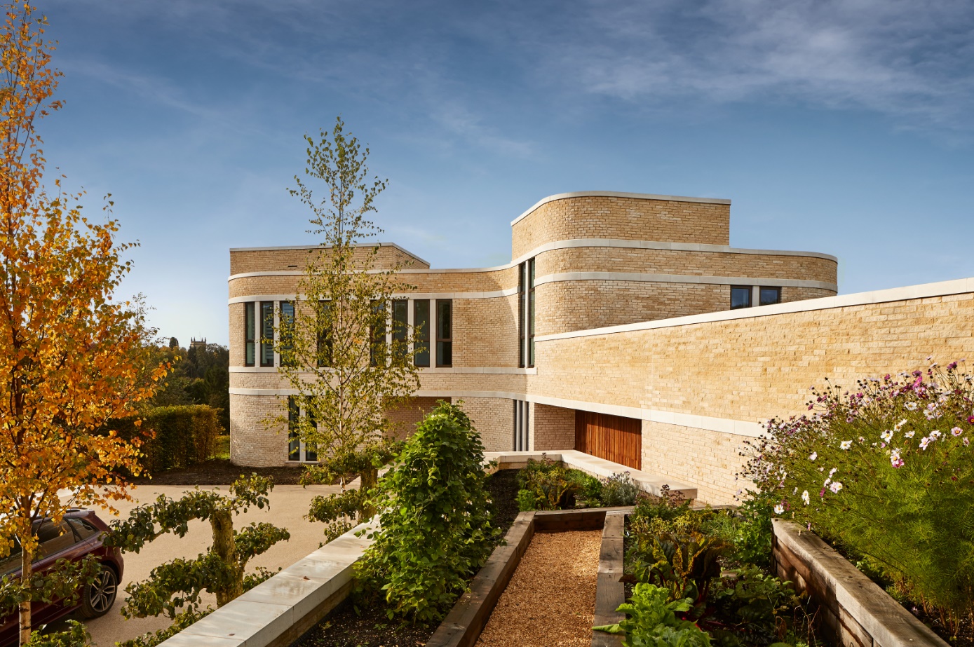 Modern New Build House