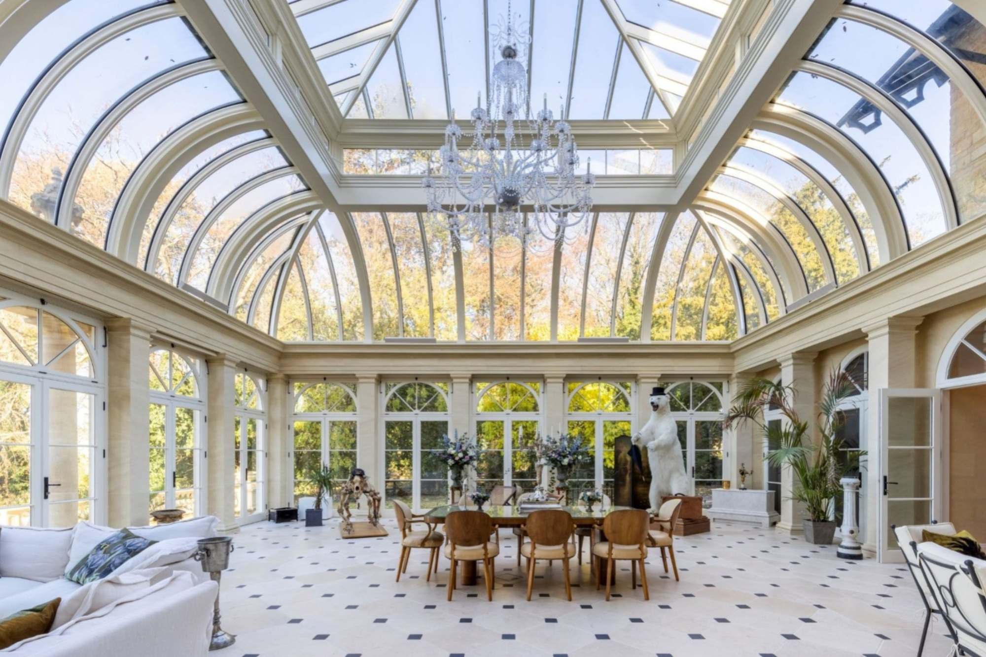 Conservatory and Renovation