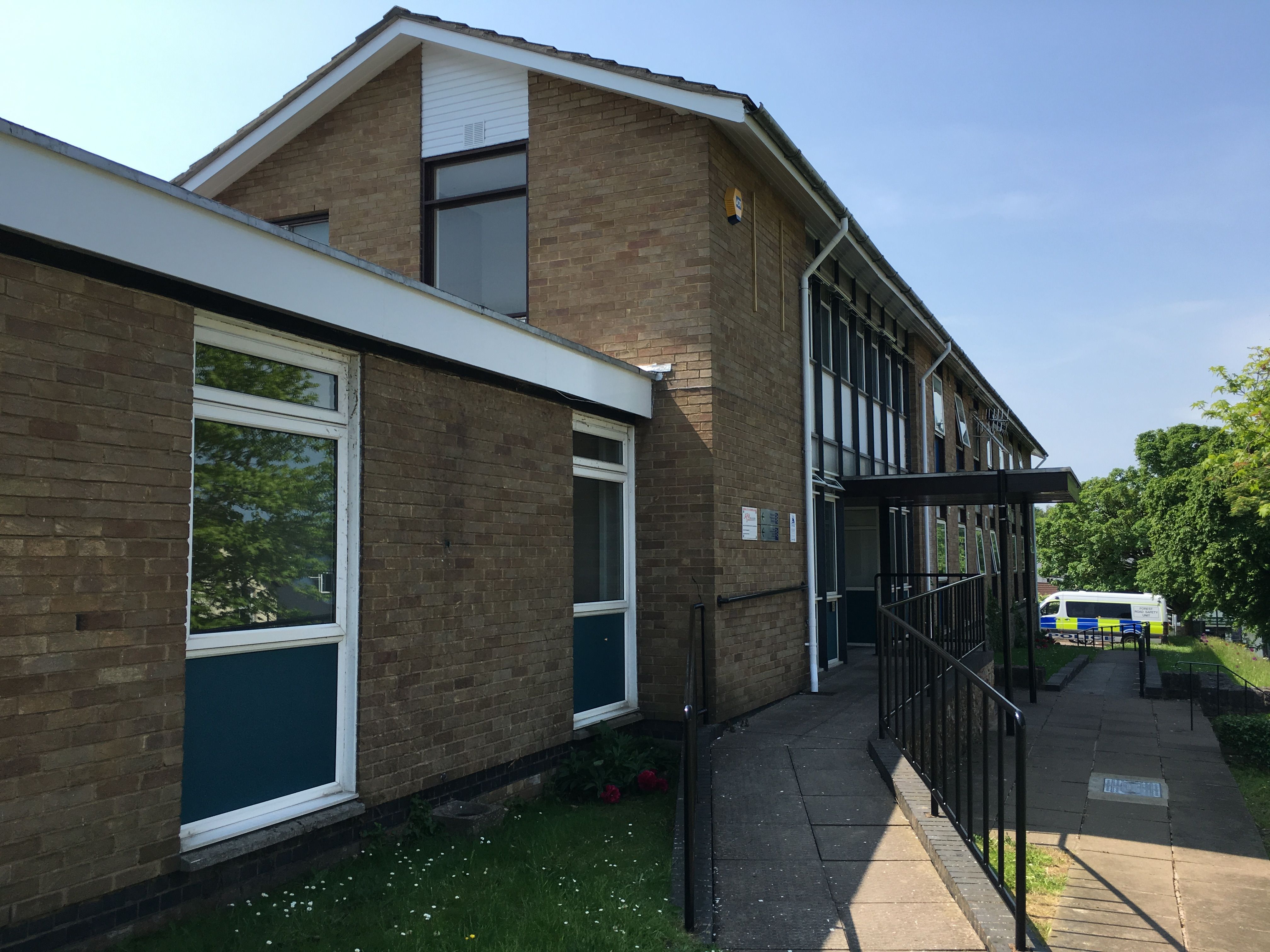 Coleford Police Station