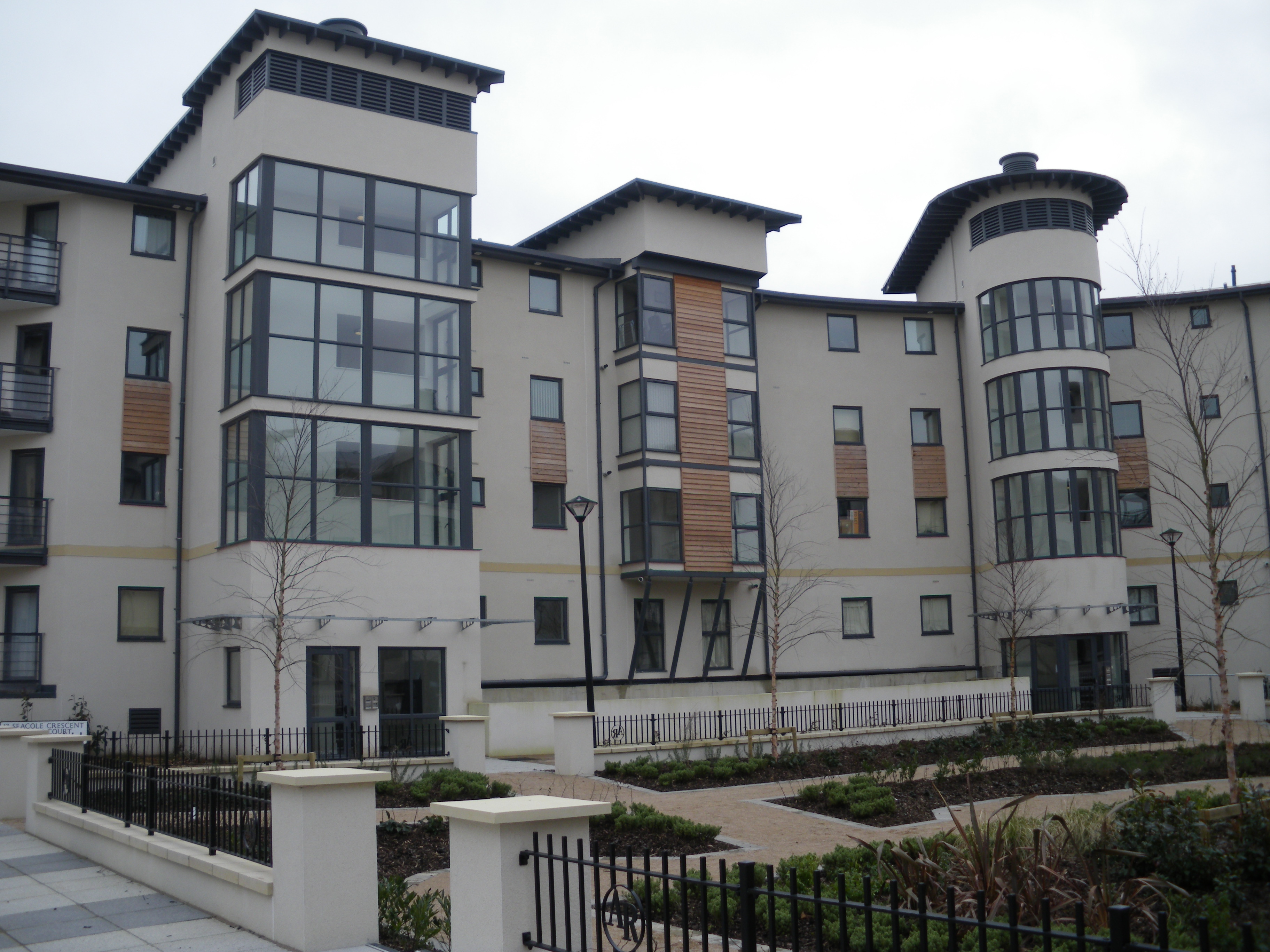 86 New Build Apartments