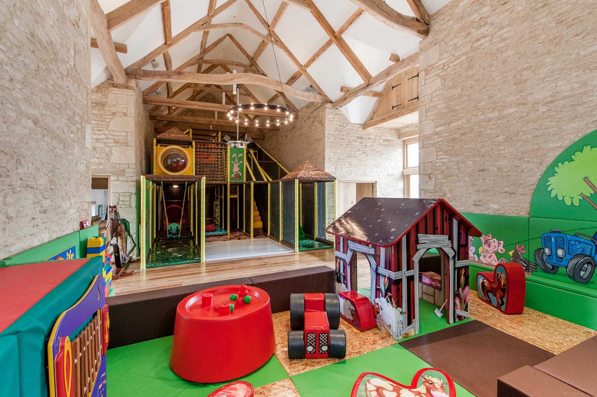 Barns and Granary Fit-out