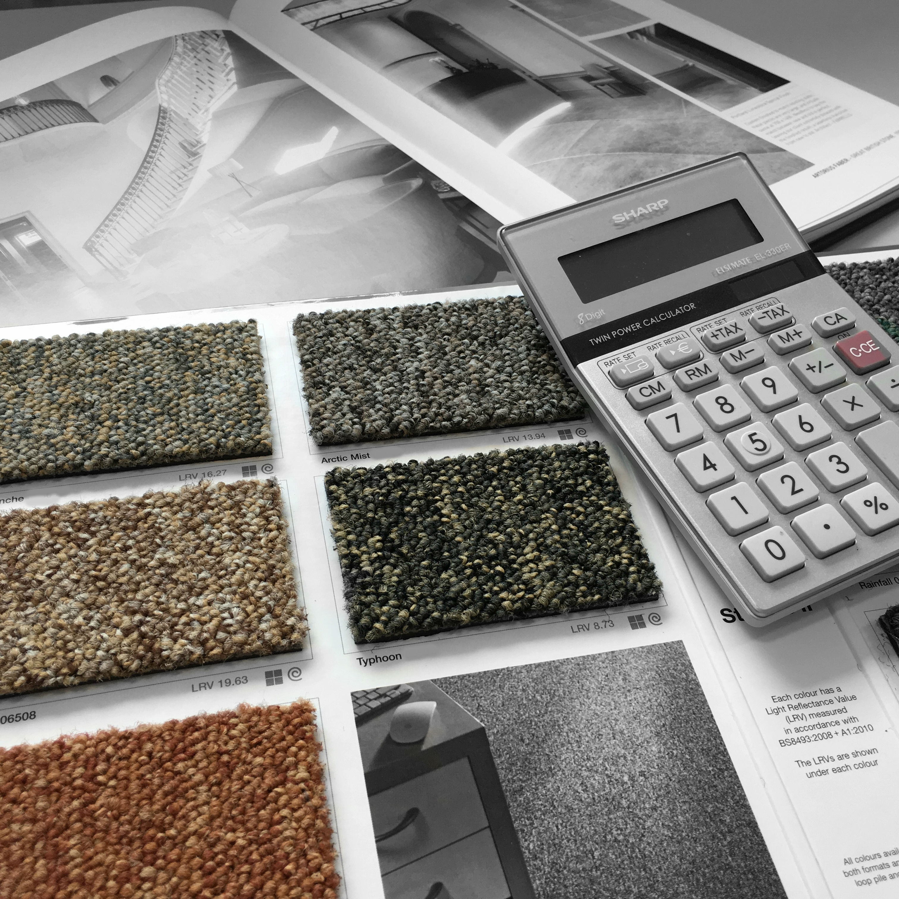Interiors Account Management
